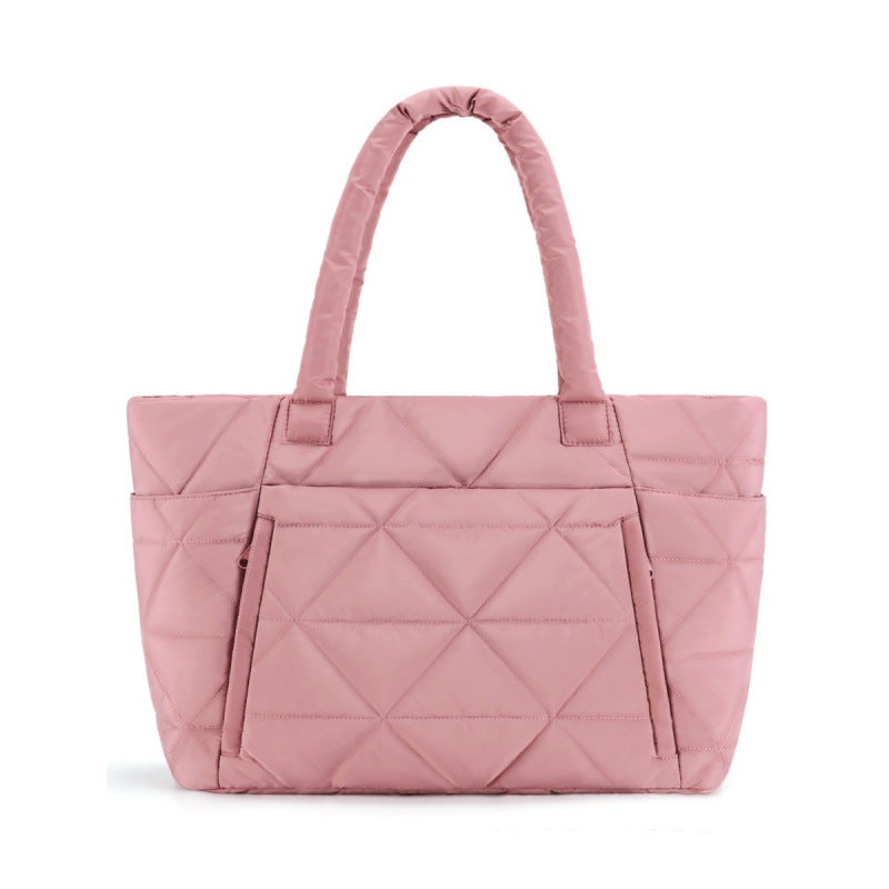 Stylish quilted tote bag Bowlift