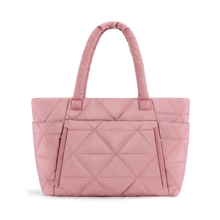 Stylish quilted tote bag Bowlift