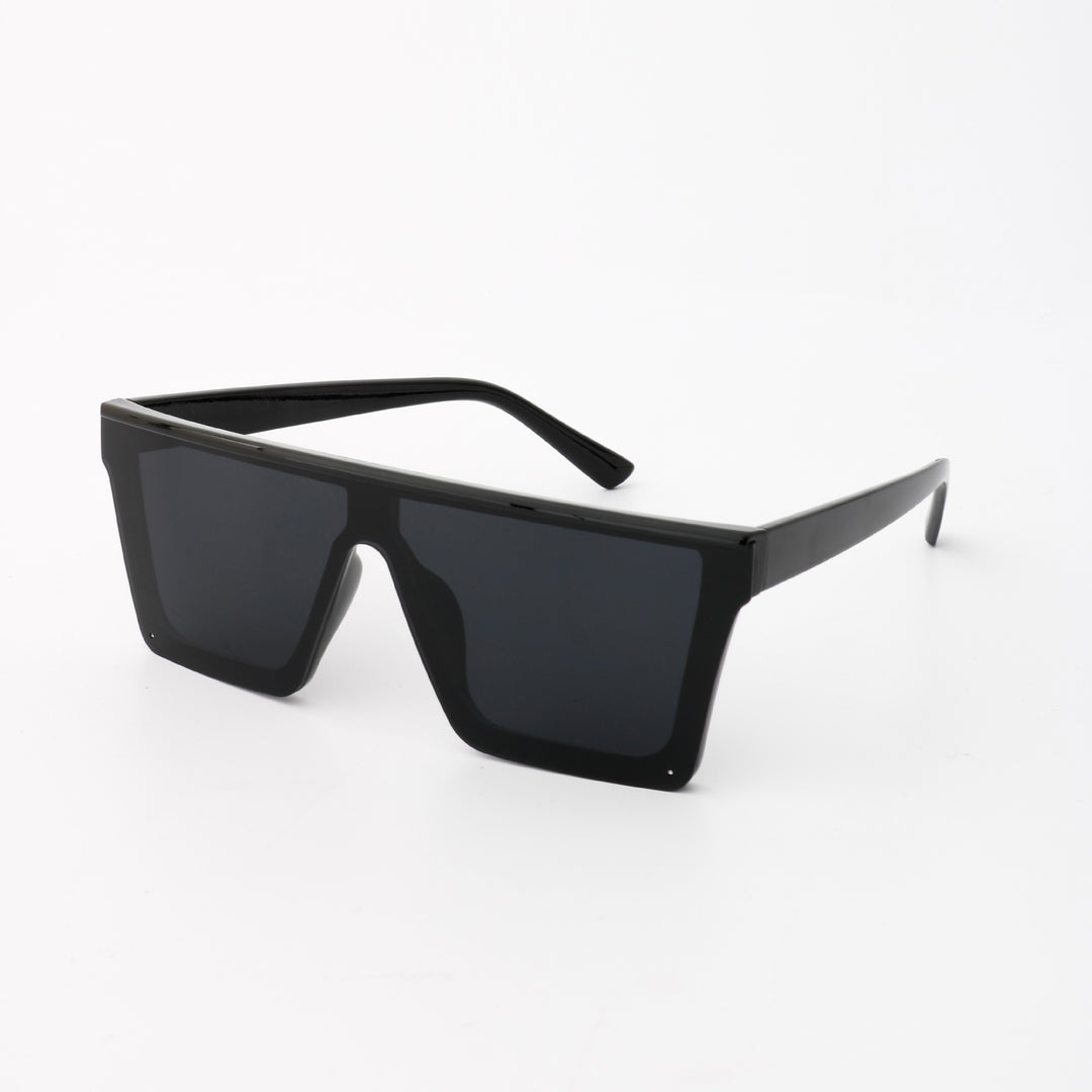 Women oversized sunglasses in futuristic design Bowlift