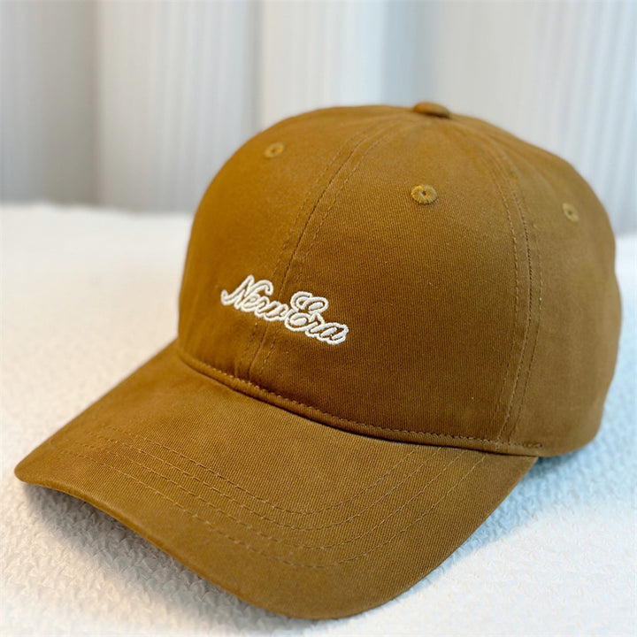 Men's Casual Cotton Baseball Cap Bowlift