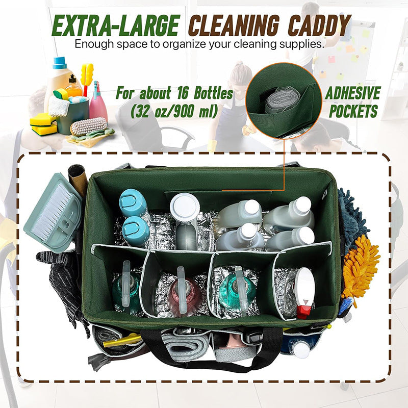 Practical Cleaning Utensils Bag Bowlift