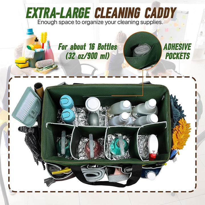 Practical Cleaning Utensils Bag Bowlift