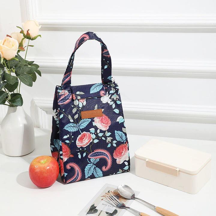 Insulated Rabbit Design Lunch Tote