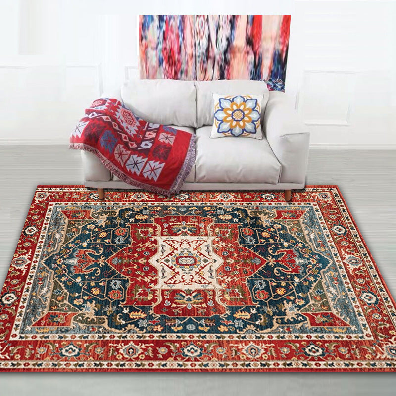 Decorative Oriental Inspired Carpet