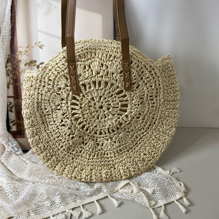 Hand-knotted beach bag Bowlift