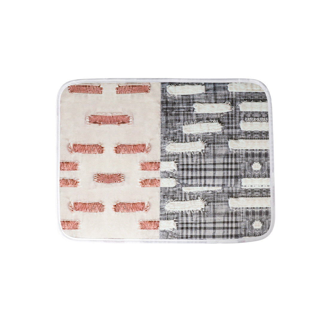 Women High-Quality Bathroom Mat with Non-Slip Backing Bowlift