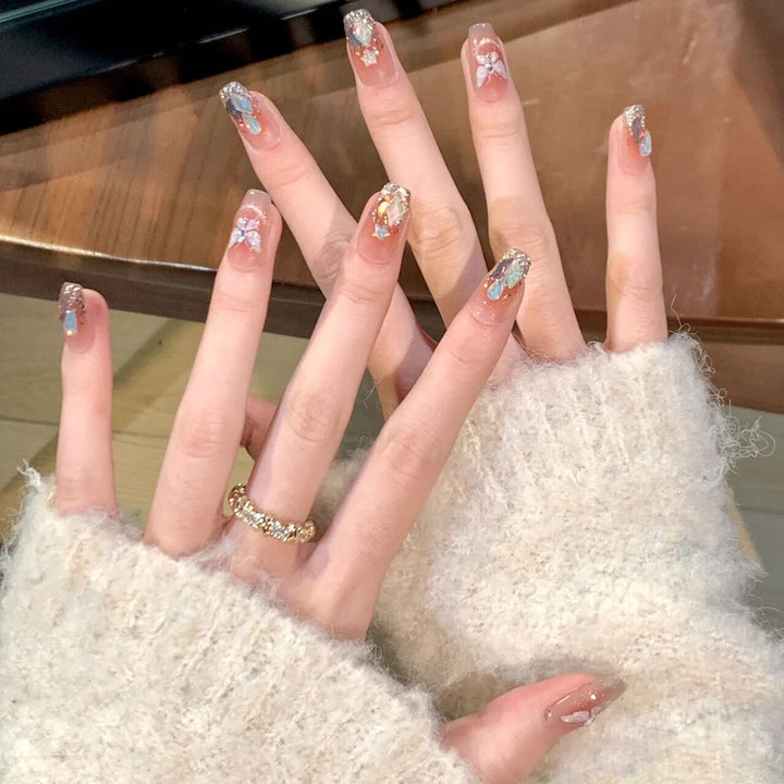 Decorative Nail Extensions Bowlift