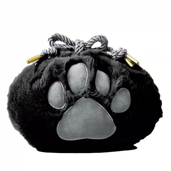 Ladies Plush Toy Wallet Bowlift