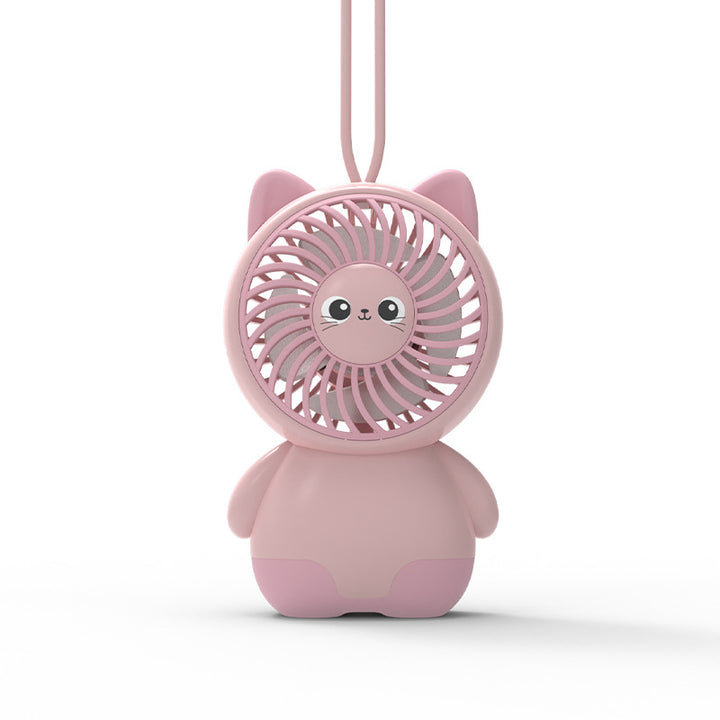 Ladies portable kitten fan Bowlift