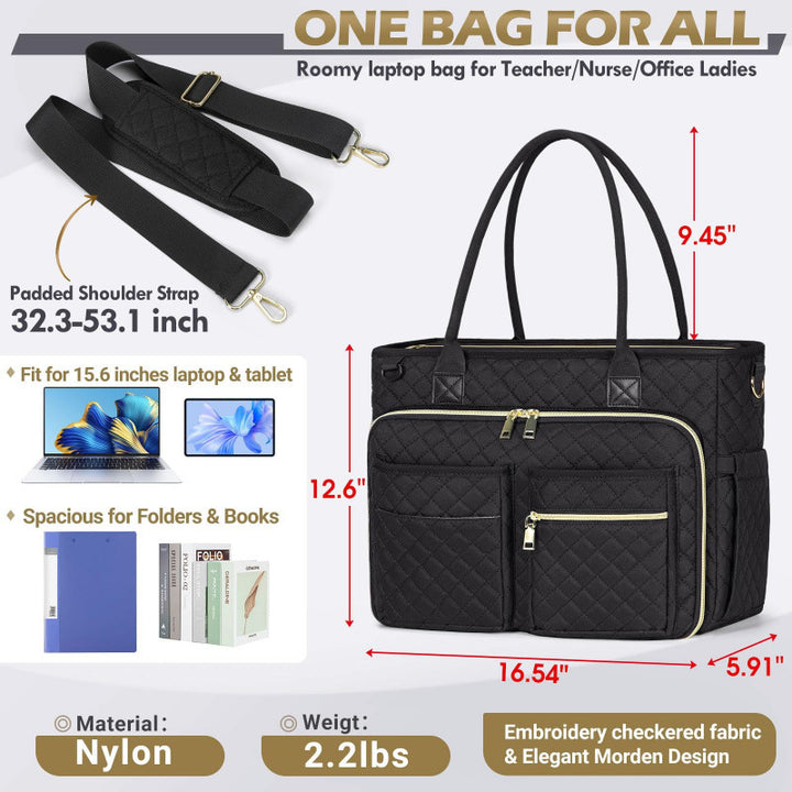 High-quality and multifunctional organizer shoulder bag Bowlift