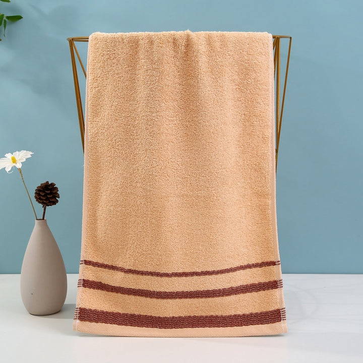 Care Towel With Stylish Stripe Pattern Bowlift
