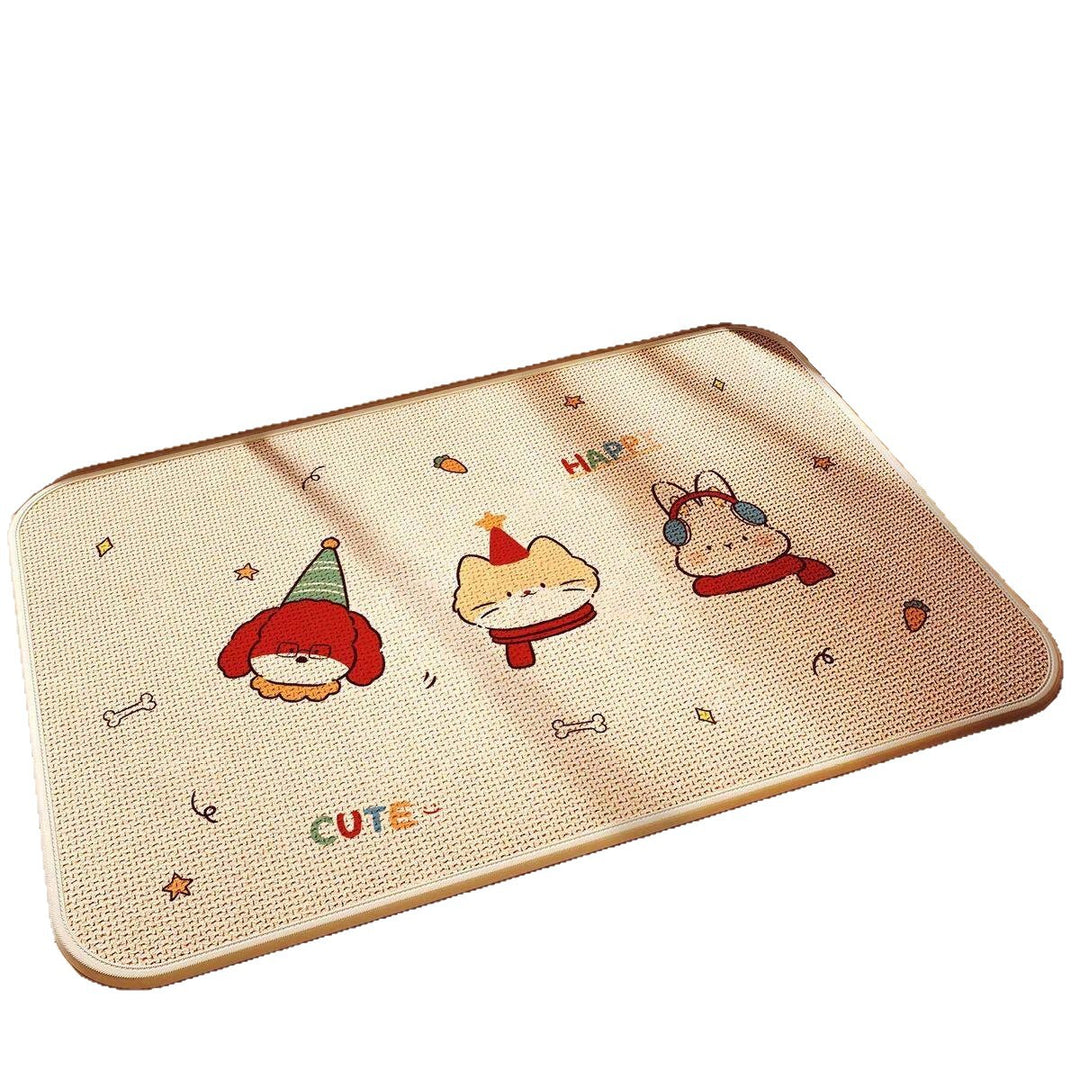 Decorative Bath Mat Bowlift