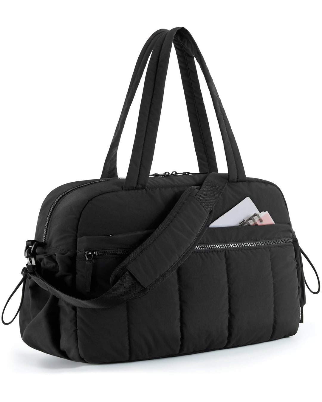 Padded travel bag with practical compartments Bowlift
