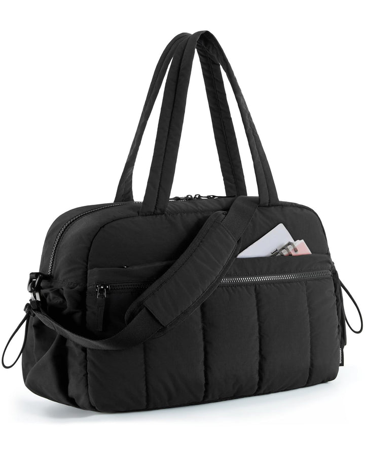 Padded travel bag with practical compartments Bowlift