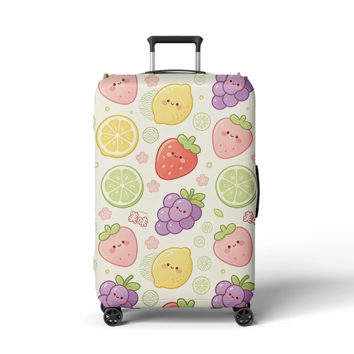 Women's suitcase cover with floral patterns Bowlift