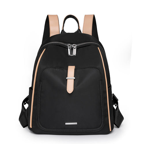 Stylish Zippered Backpack