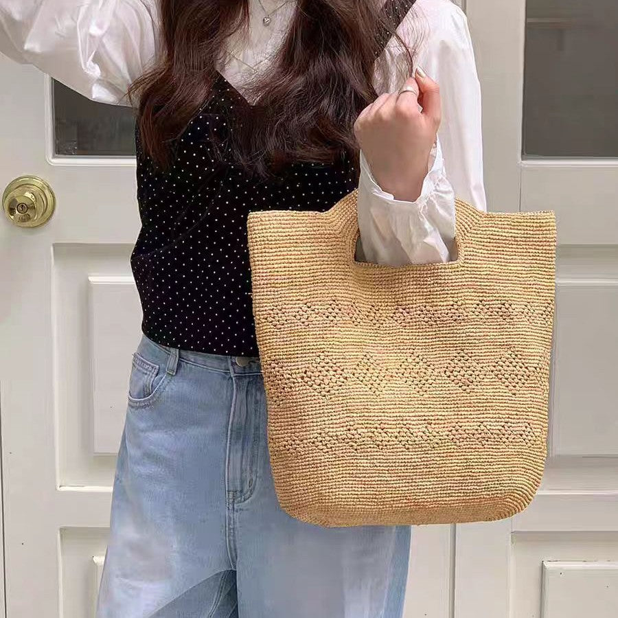 Handcrafted Macrame Shopping Bag Bowlift