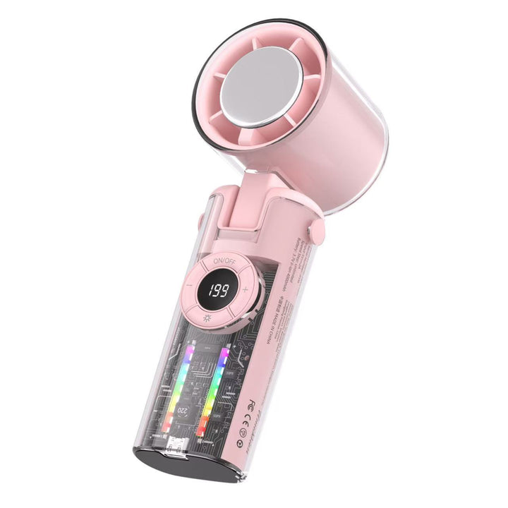 Ladies Portable Mini Fan Bowlift