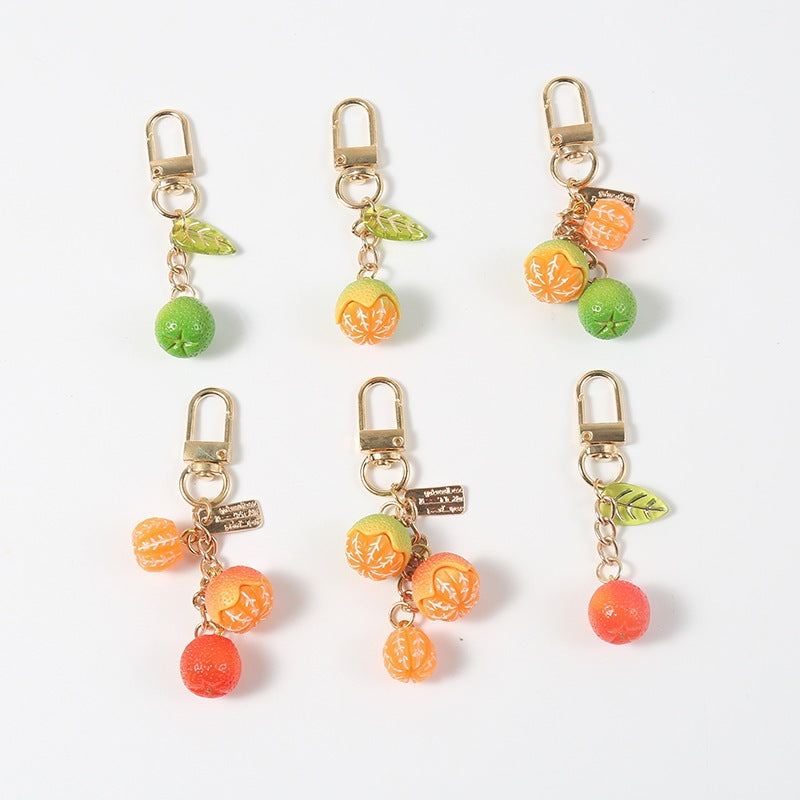 Playful keychain with fruity design Bowlift