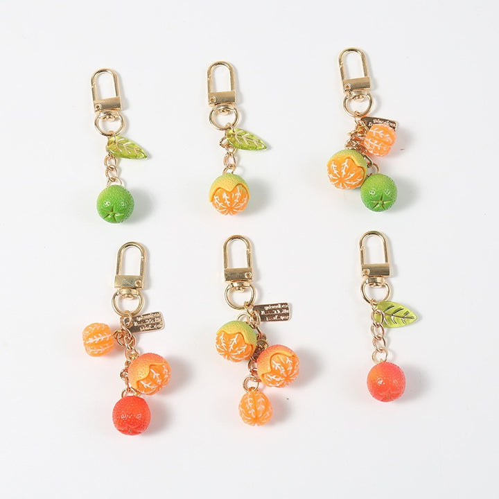 Playful keychain with fruity design Bowlift