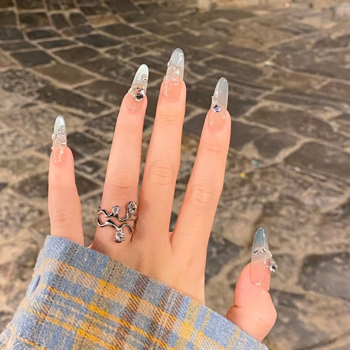 3D Decorative Press-On Nails Bowlift