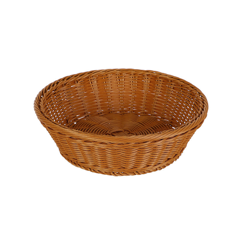 Artisan Woven Serving Bowl Bowlift