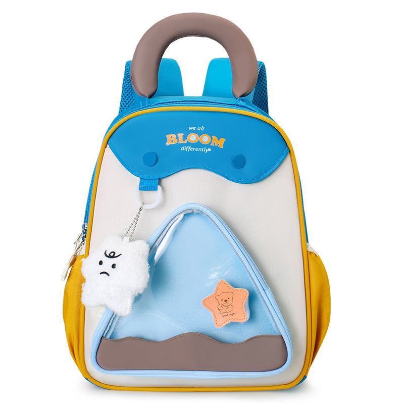 Charming Character Design School Backpack Bowlift
