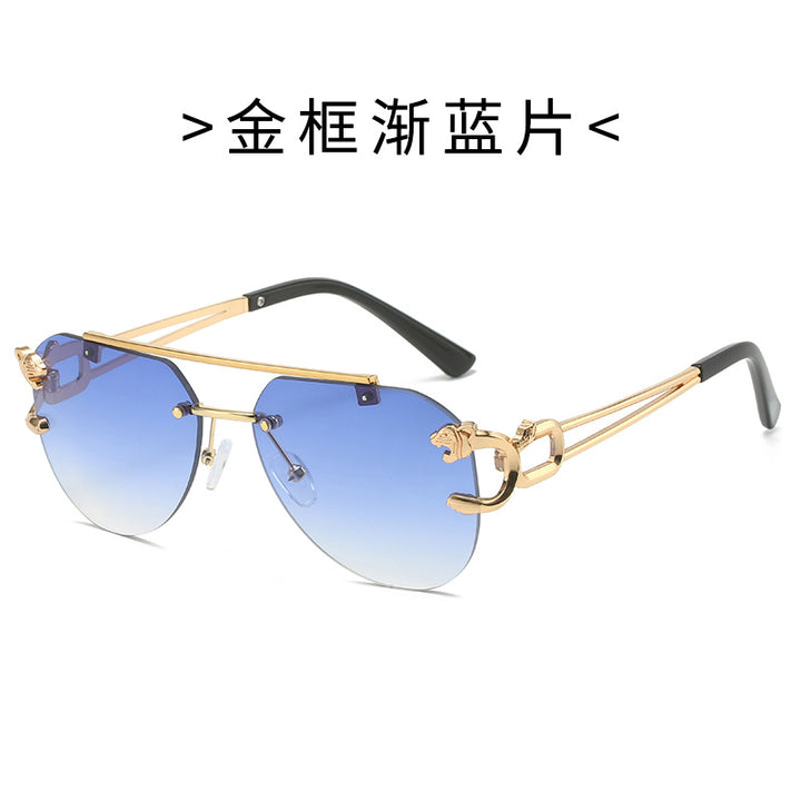 Ladies Designer Sunglasses with Elegant Metal Frame and Polarized Lenses Bowlift