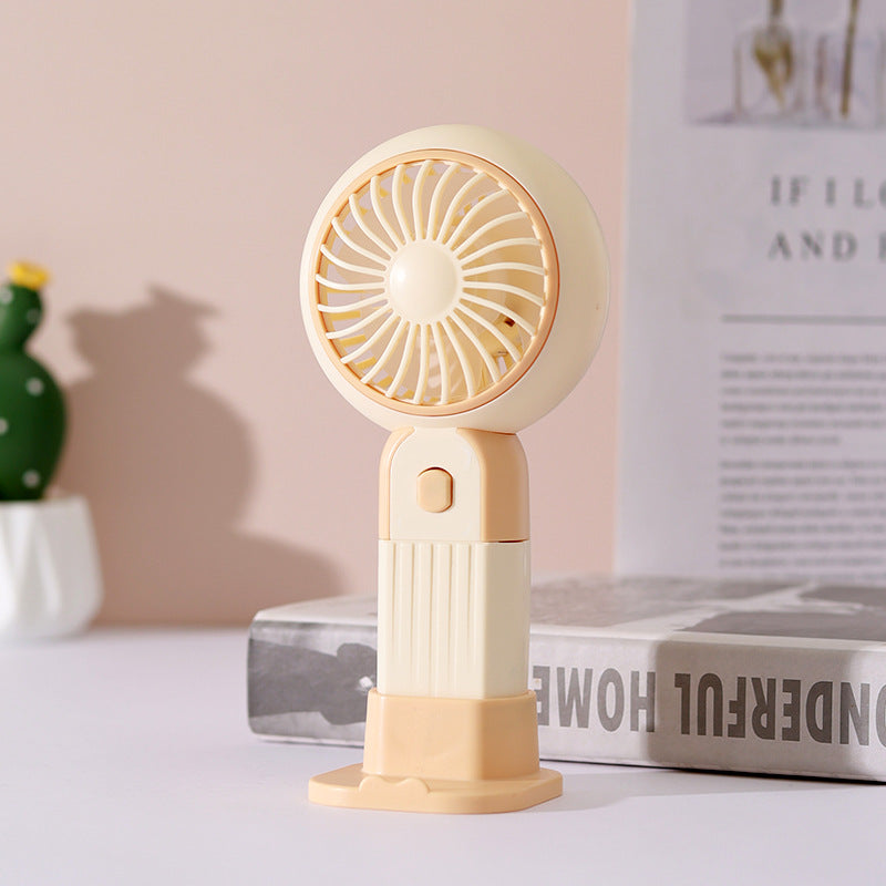 Women's portable USB fan with adjustable head Bowlift