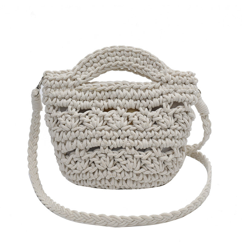 Handmade Crochet Handbag Bowlift