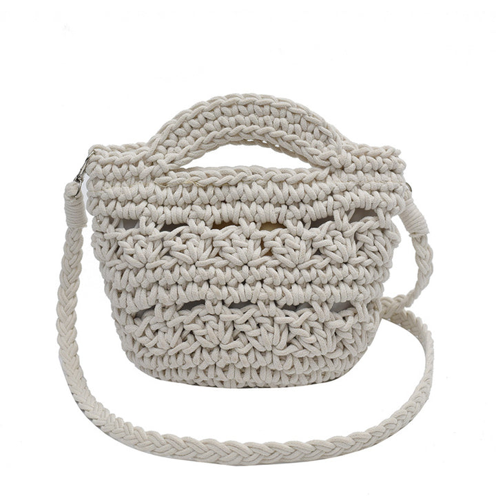 Handmade Crochet Handbag Bowlift