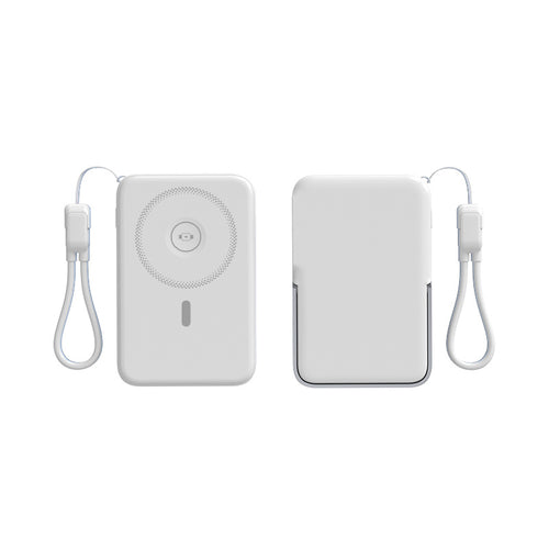 Ultrasonic lightweight power bank with integrated LED display and fast charging function Bowlift