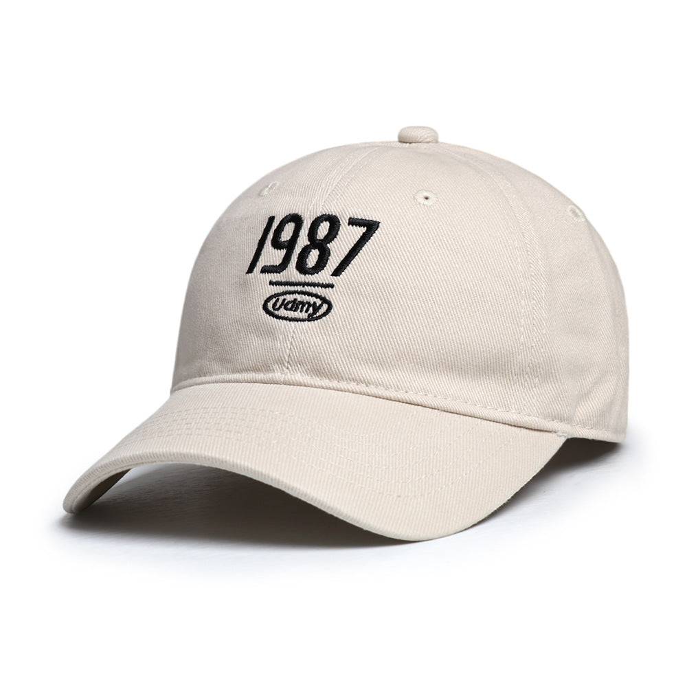 Women stylish leisure cap Bowlift