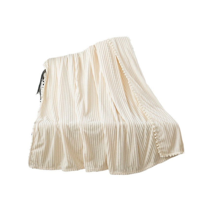 Women high-quality plush throw Bowlift