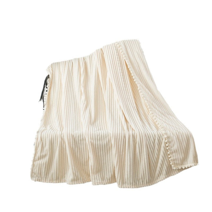 Women high-quality plush throw Bowlift