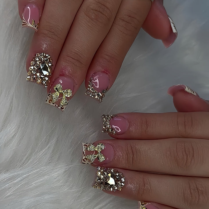 Decorative Nail Art Extensions Bowlift