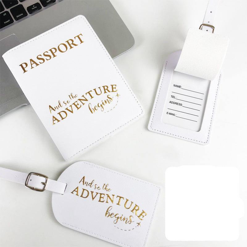 Personalized Adventure Luggage Tag Bowlift