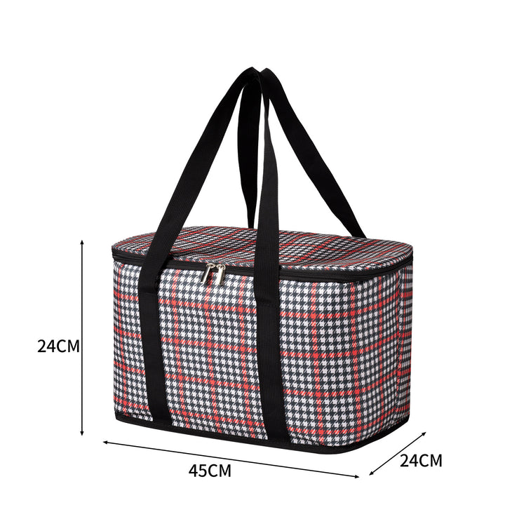 Unisex cooler bag with insulated interior and sturdy handles Bowlift