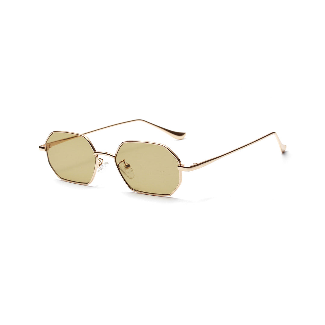 Women's fashionable sunglasses with innovative octagonal design Bowlift
