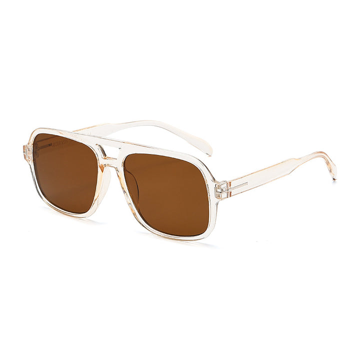 Ladies fashionable square sunglasses with sturdy frame Bowlift
