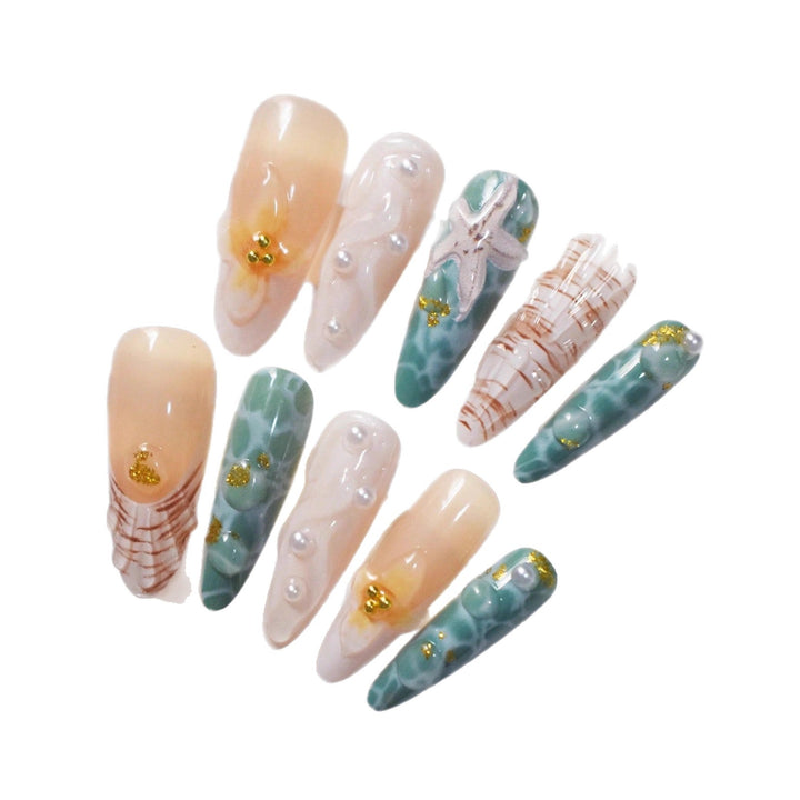 Artistic 3D Nail Art Kit Bowlift