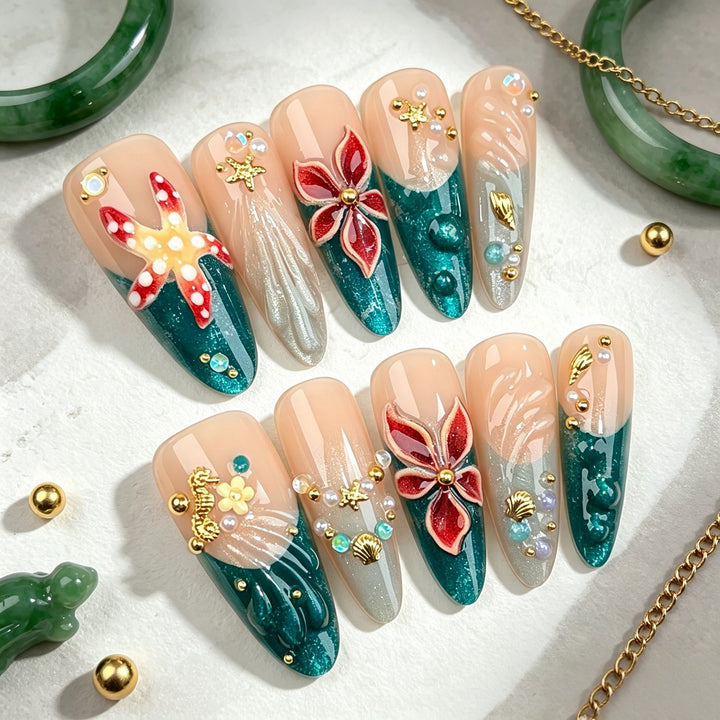 Artificial Nails Bowlift