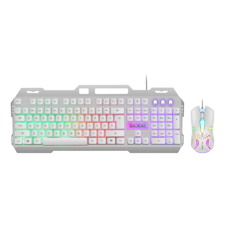 Gaming keyboard and mouse set with RGB lighting Bowlift