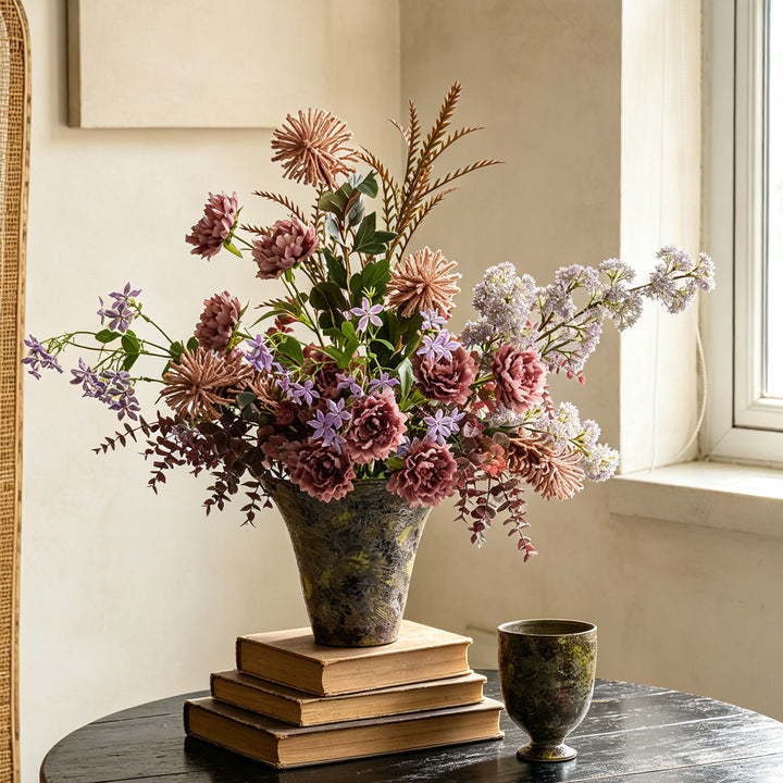Artistic ceramic flower vase Bowlift