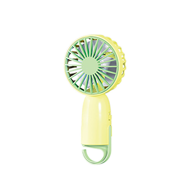 Ladies portable hand fan in cheerful design Bowlift