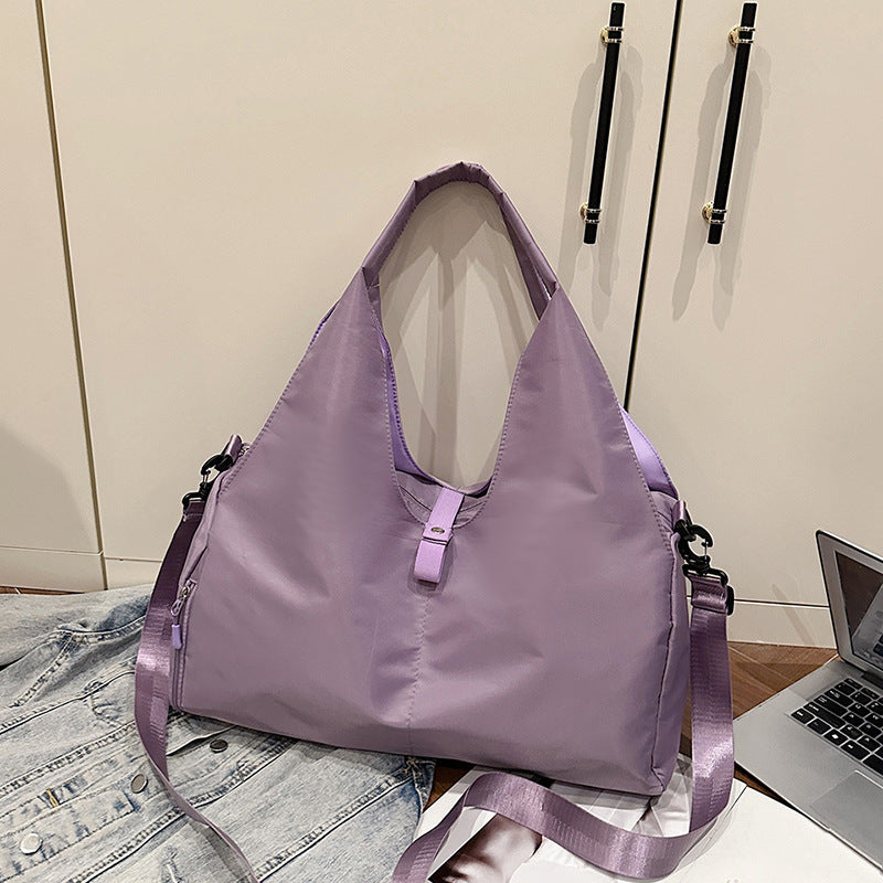 Sleek Multi-Functional Travel Shoulder Bag