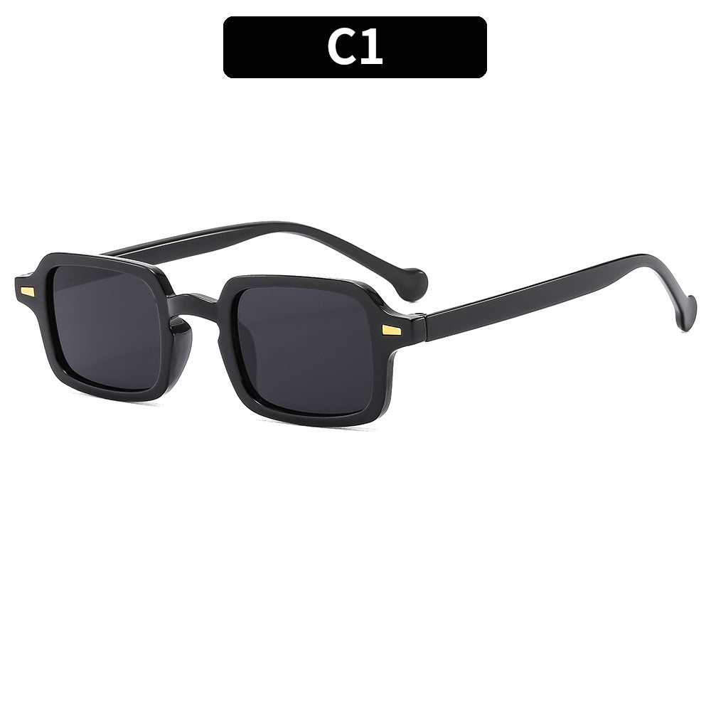Retro-Inspired Geometric Sunglasses