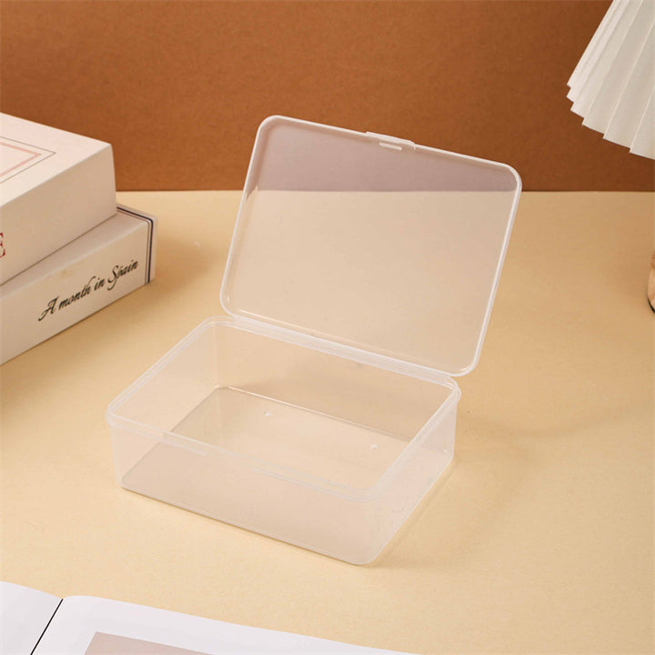 Multi-Purpose Transparent Organizer Box Bowlift