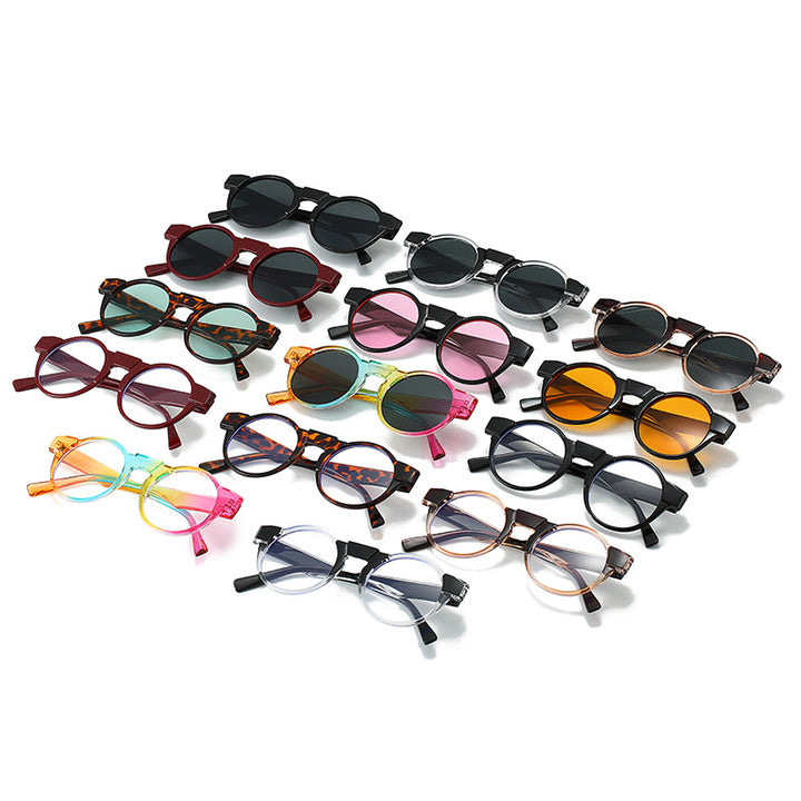 Women's fashionable reading glasses with innovative round frame design Bowlift