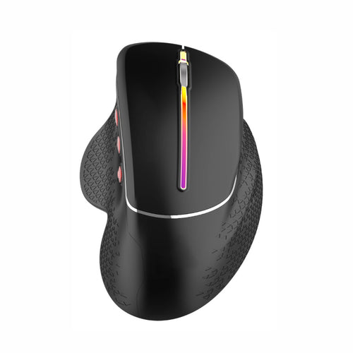 Ergonomic Gaming Mouse with Rgb Lighting Bowlift
